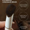 K15 angled concealer brush with dense bristles and white handle for makeup application
