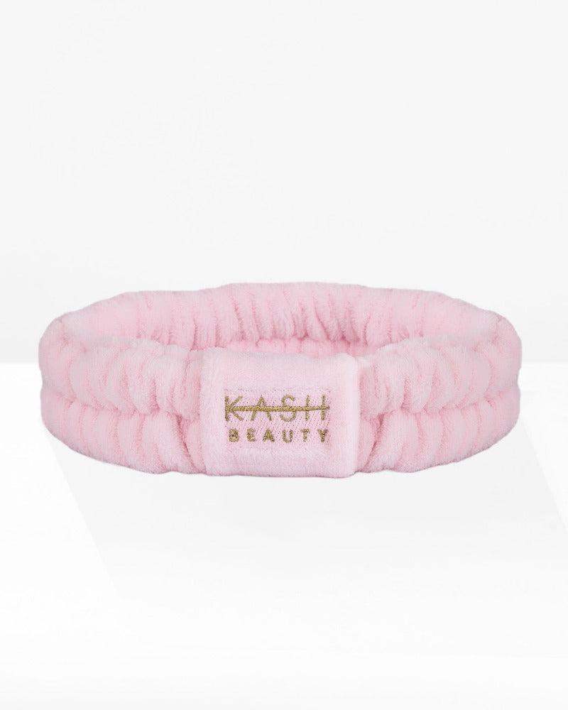 KASH Beauty - Pink Headband - KASH Beauty