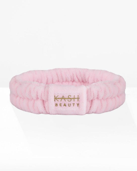 KASH Beauty - Pink Headband - KASH Beauty