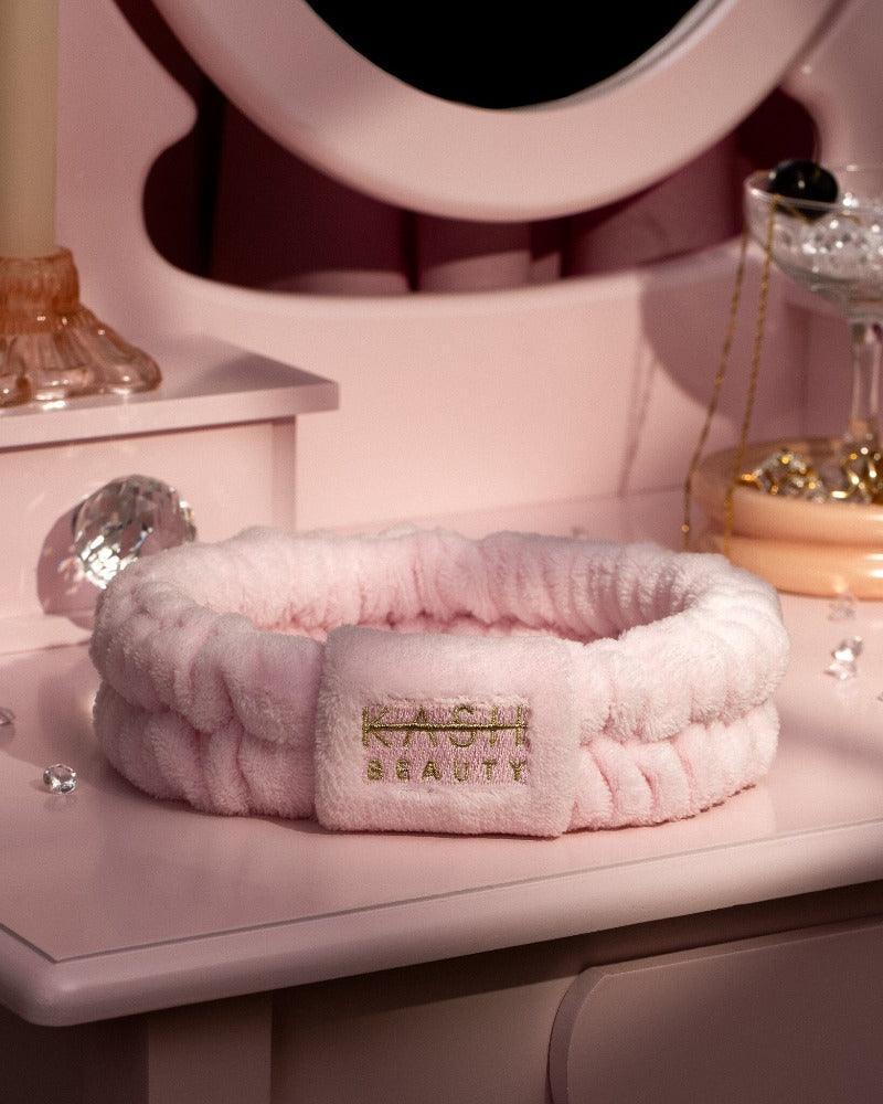 KASH Beauty - Pink Headband - KASH Beauty