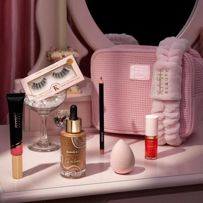KASH Beauty - Pink Makeup Bag - KASH Beauty