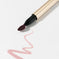 Lip liner with a swatch of pink color on a light gray background
