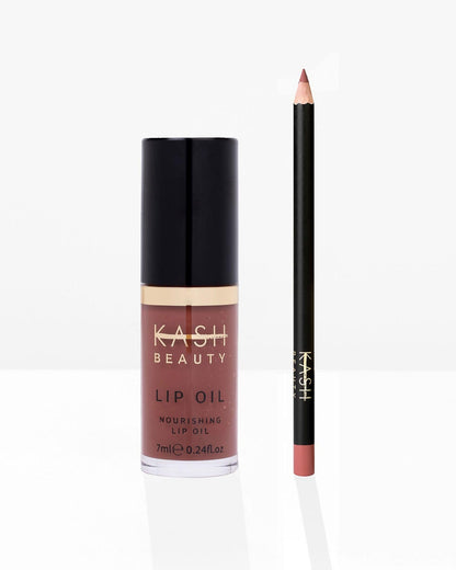 Lip Oil and Lip Liner - KASH Beauty
