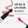 Lip Stain & Lip Oil Bundle