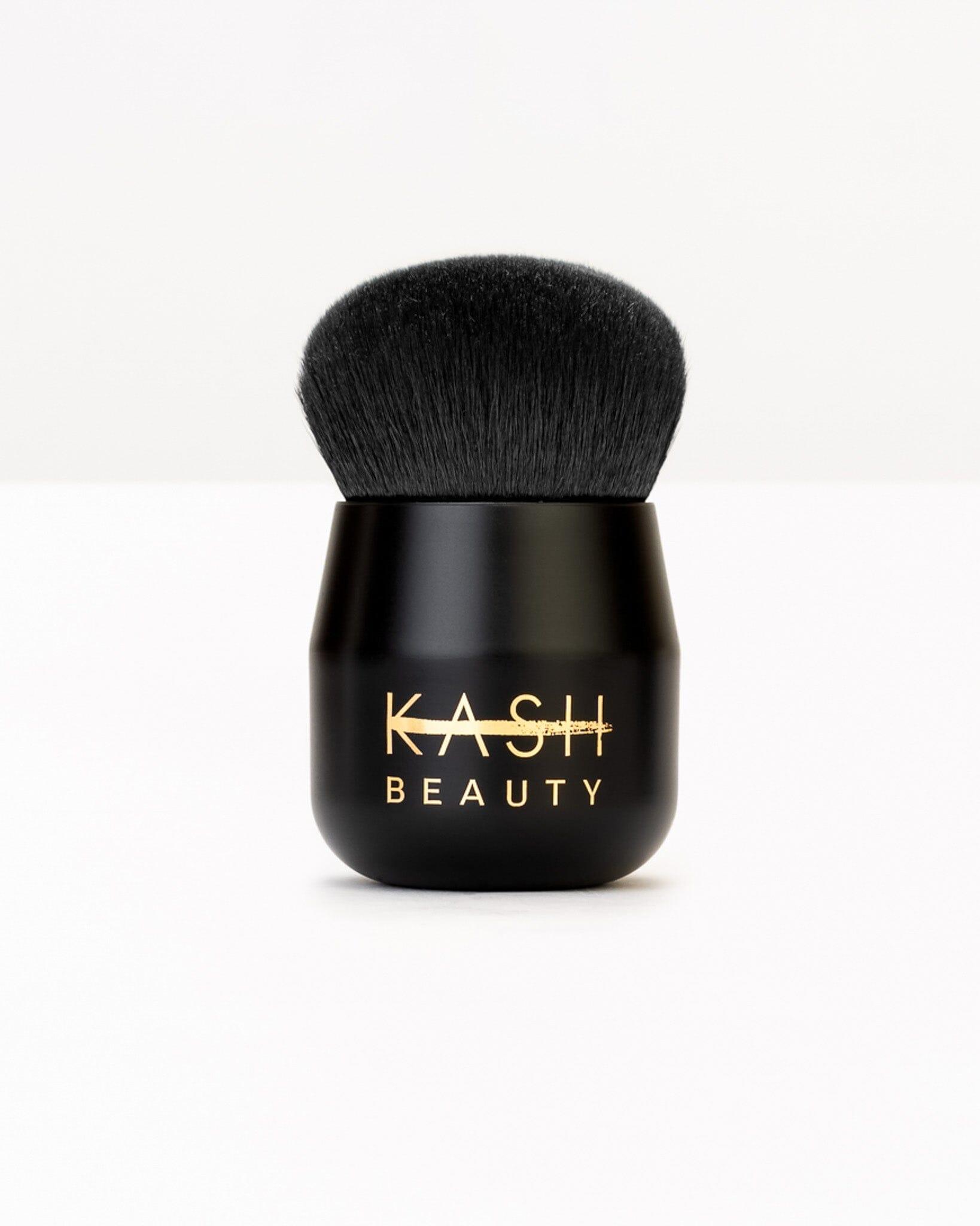 Liquid Silk and Kabuki Brush - KASH Beauty