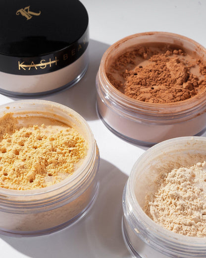 Loose Powder and Setting Powder Duo - KASH Beauty