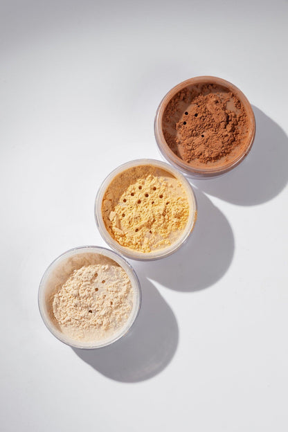 Loose Setting Powder and K04 Brush - KASH Beauty