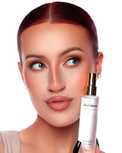 Loose Setting Powder and Setting Spray - KASH Beauty