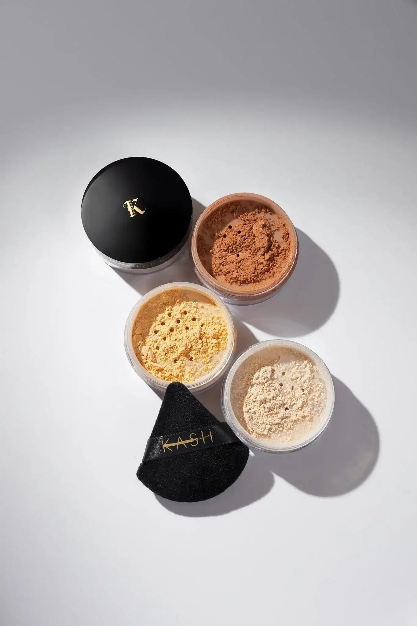 Loose Setting Powder and Setting Spray - KASH Beauty