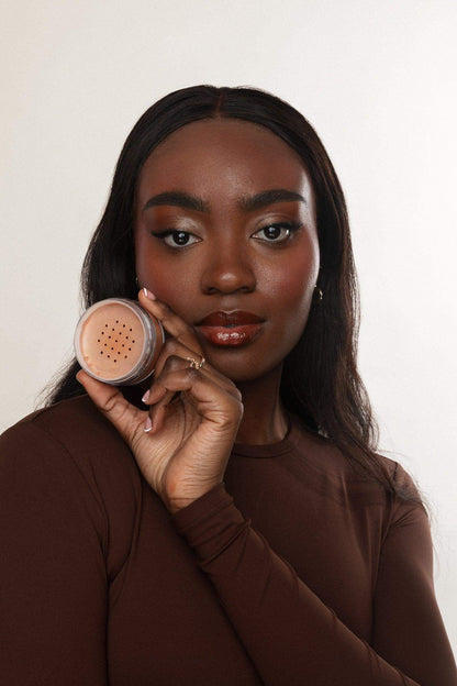 Loose Setting Powder and Setting Spray - KASH Beauty