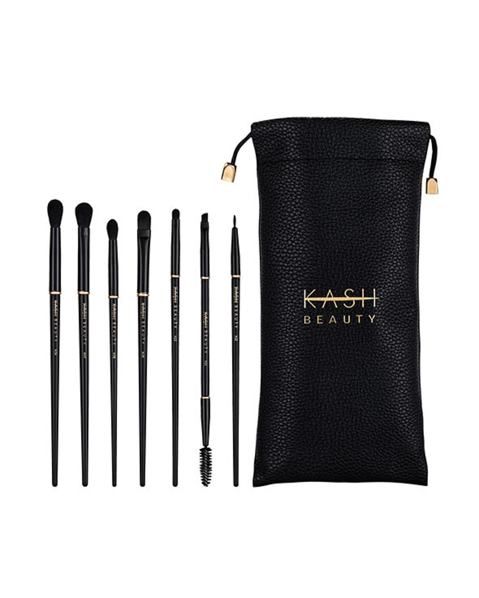 Luxury Eye Brush Set - KASH Beauty