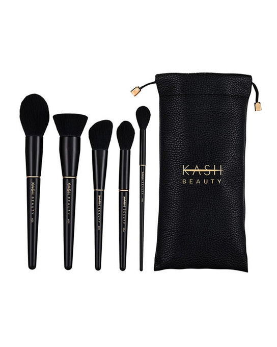Luxury Face Brush Set - KASH Beauty