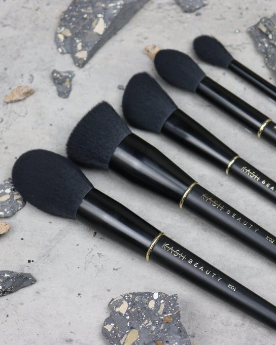 Luxury Face Brush Set - KASH Beauty