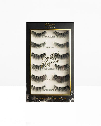 Luxury Lash Set - KASH Beauty