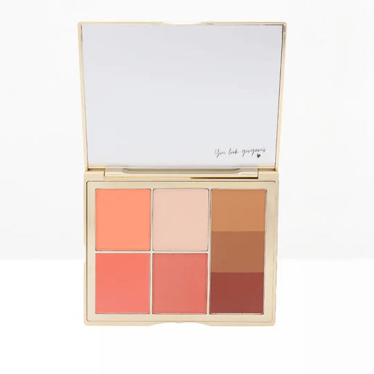 Peachy Keen Face Palette - KASH Beauty