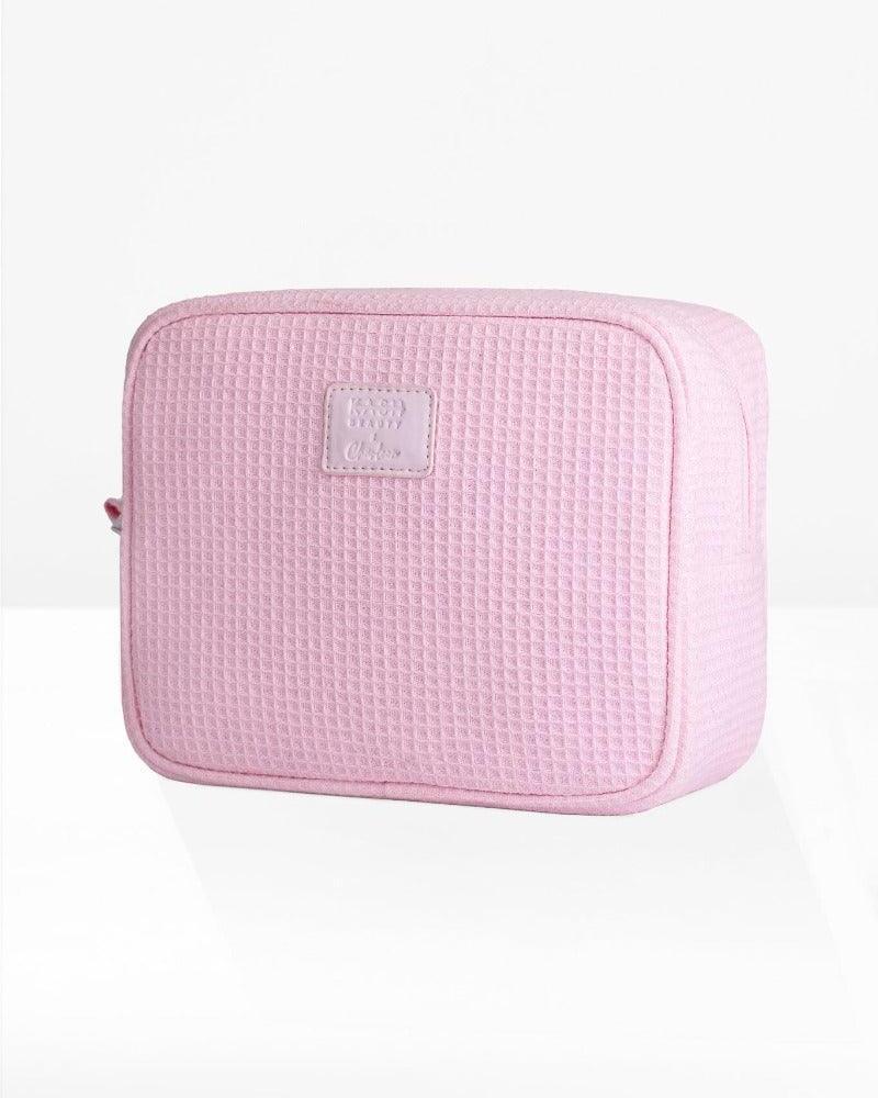 Pink Makeup Bag - KASH Beauty