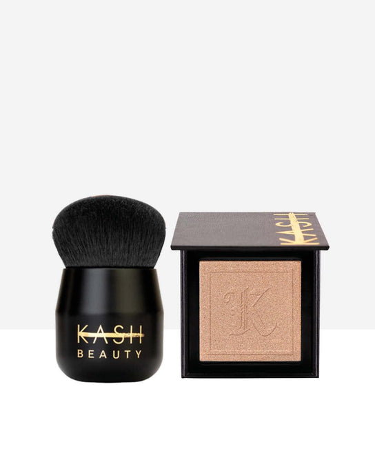 Powder Silk and Kabuki Brush - KASH Beauty