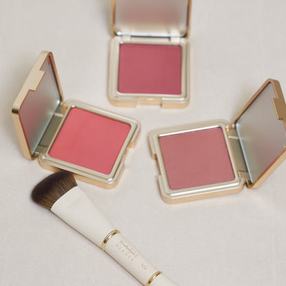 Soft Suede Blush and K16 Brush Duo