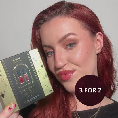 Mistletoe Magic Lip Oil Duo
