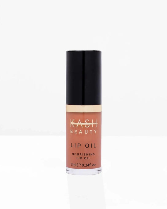 Pumpkin Spice Latte Lip Oil - KASH Beauty