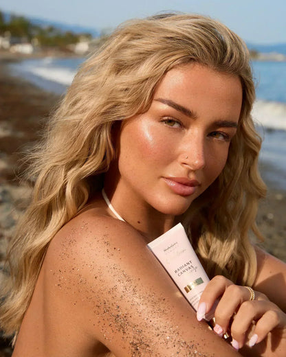 Radiant Canvas Bronze Primer SPF30 - KASH Beauty