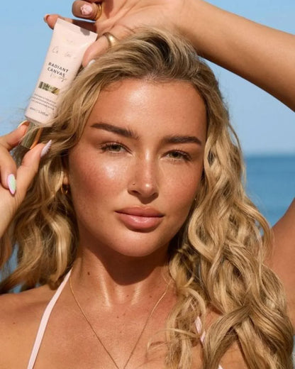 Radiant Canvas Bronze Primer SPF30 - KASH Beauty