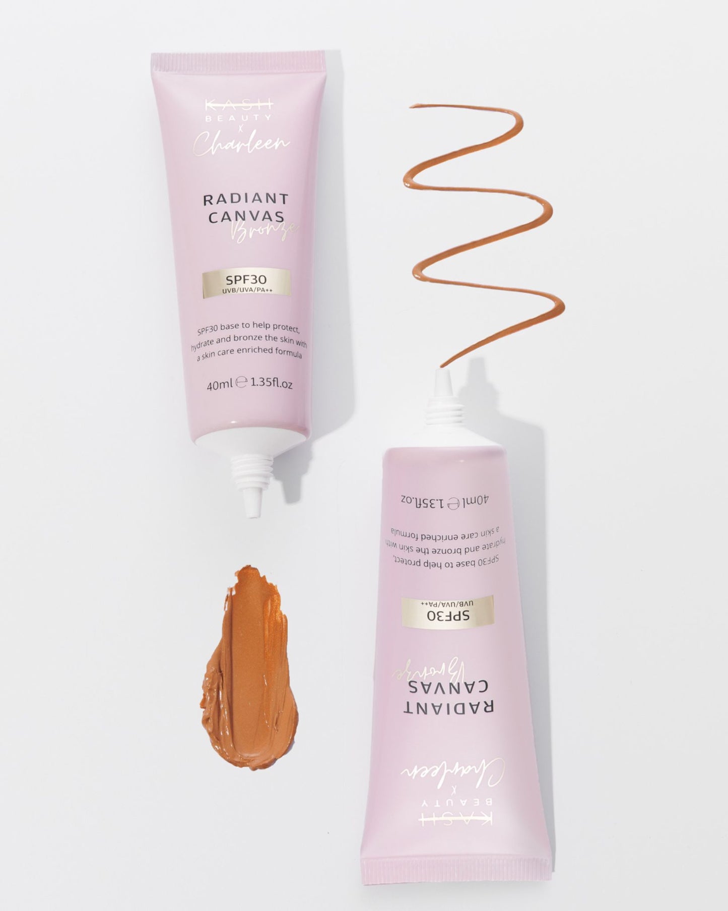 Radiant Canvas Bronze Primer SPF30 - KASH Beauty