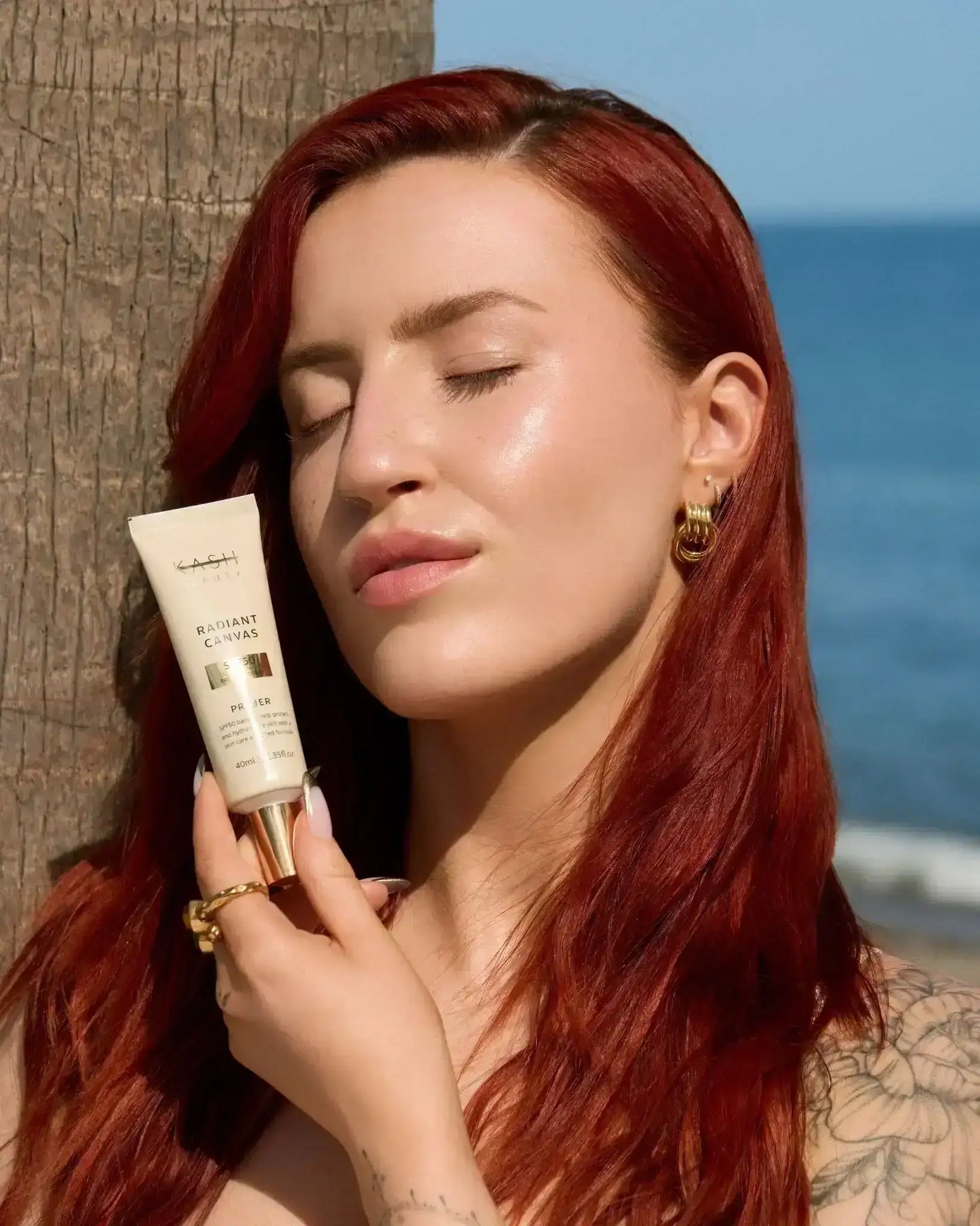 Radiant Canvas Primer SPF50 - KASH Beauty