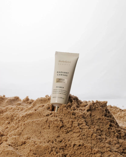 Radiant Canvas Primer SPF50 - KASH Beauty