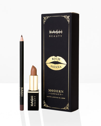 Rich Sienna Lipkit - KASH Beauty