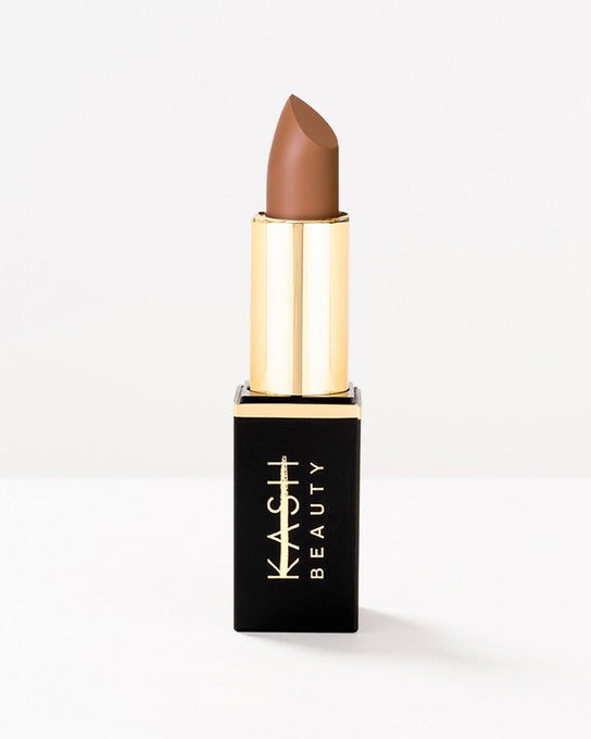 Rich Sienna Matte Lipstick - KASH Beauty