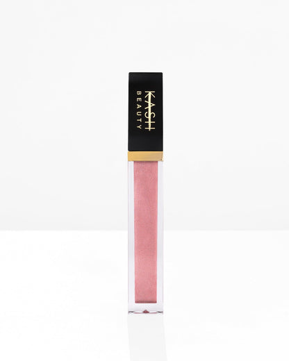 Rose Light Lip Gloss - KASH Beauty