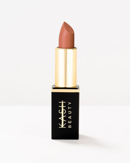 Rust Nude Matte Lipstick - KASH Beauty