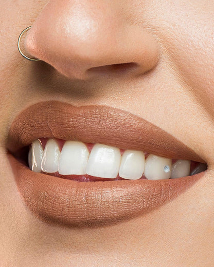 Rust Nude Matte Lipstick - KASH Beauty