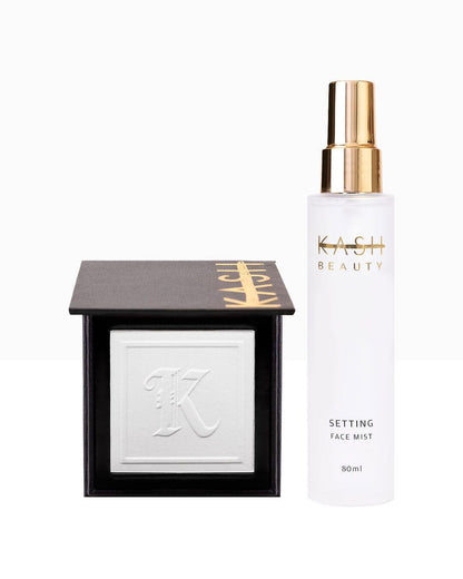 Setting Powder and Setting Spray - KASH Beauty