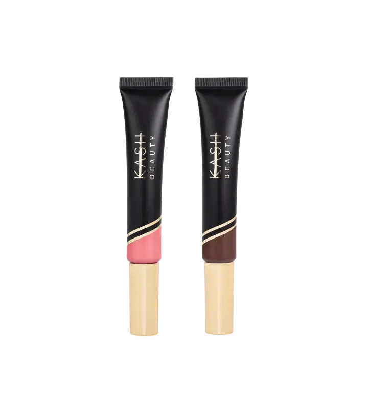Blush and Bronze Duo