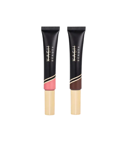 Blush and Bronze Duo