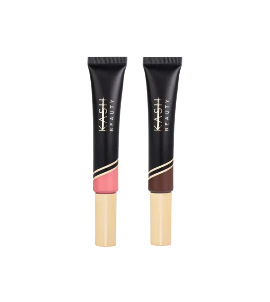 Blush and Bronze Duo