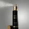 Black and gold Total Hold long lasting setting spray bottle spraying mist, makeup product