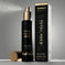Black and gold total hold long lasting makeup setting spray bottle with box, alcohol-free, 80ml.