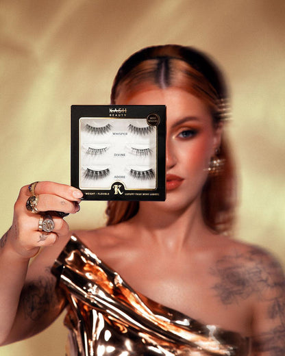 Trio Lashes - KASH Beauty