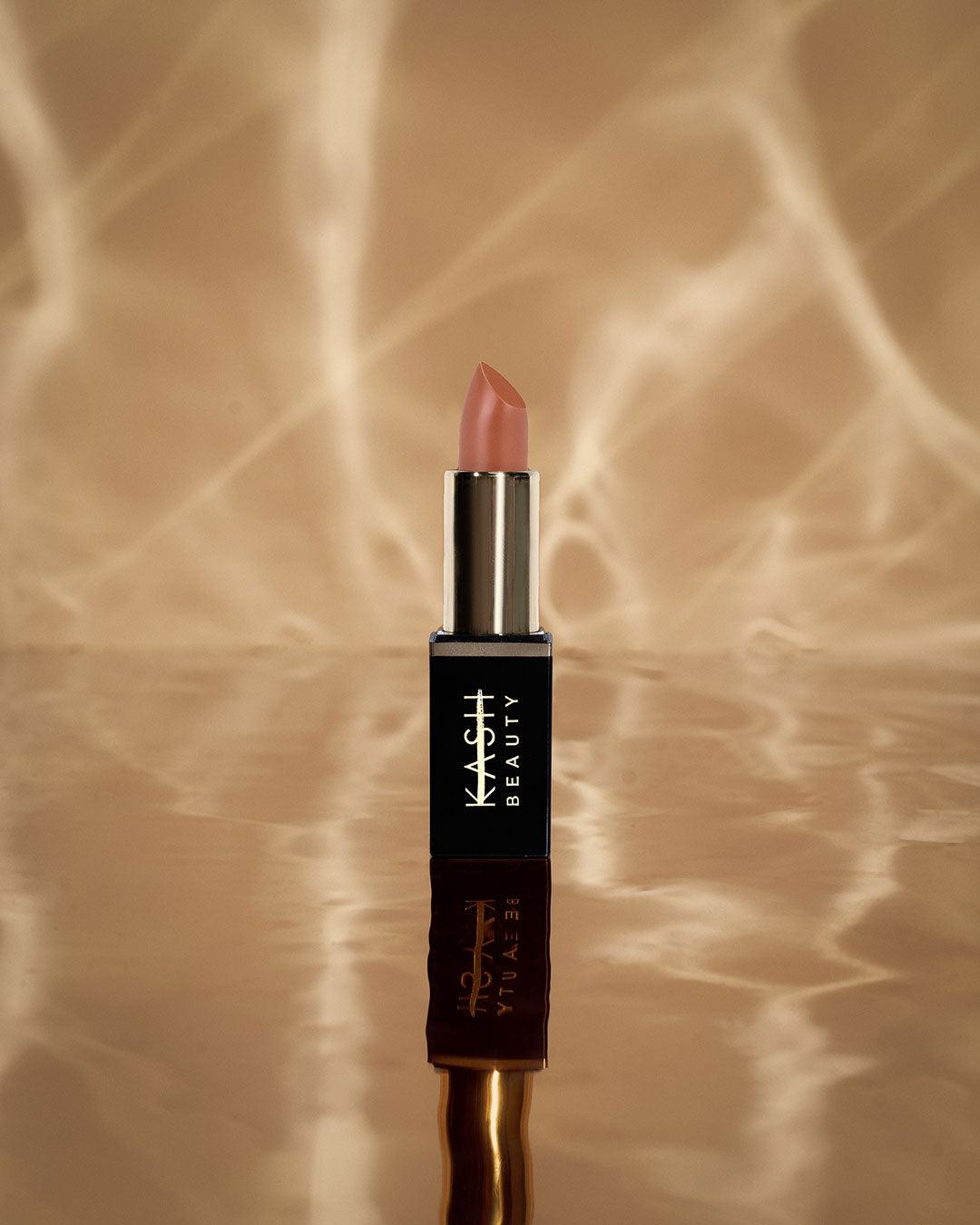 True Nude Satin Lipstick - KASH Beauty