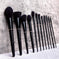 Twelve Piece Brush Set - KASH Beauty
