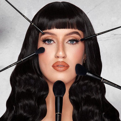 Twelve Piece Brush Set - KASH Beauty