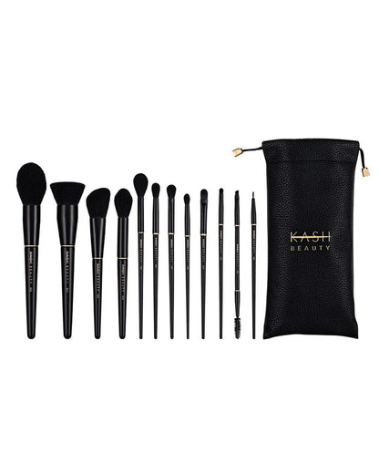 Twelve Piece Brush Set - KASH Beauty