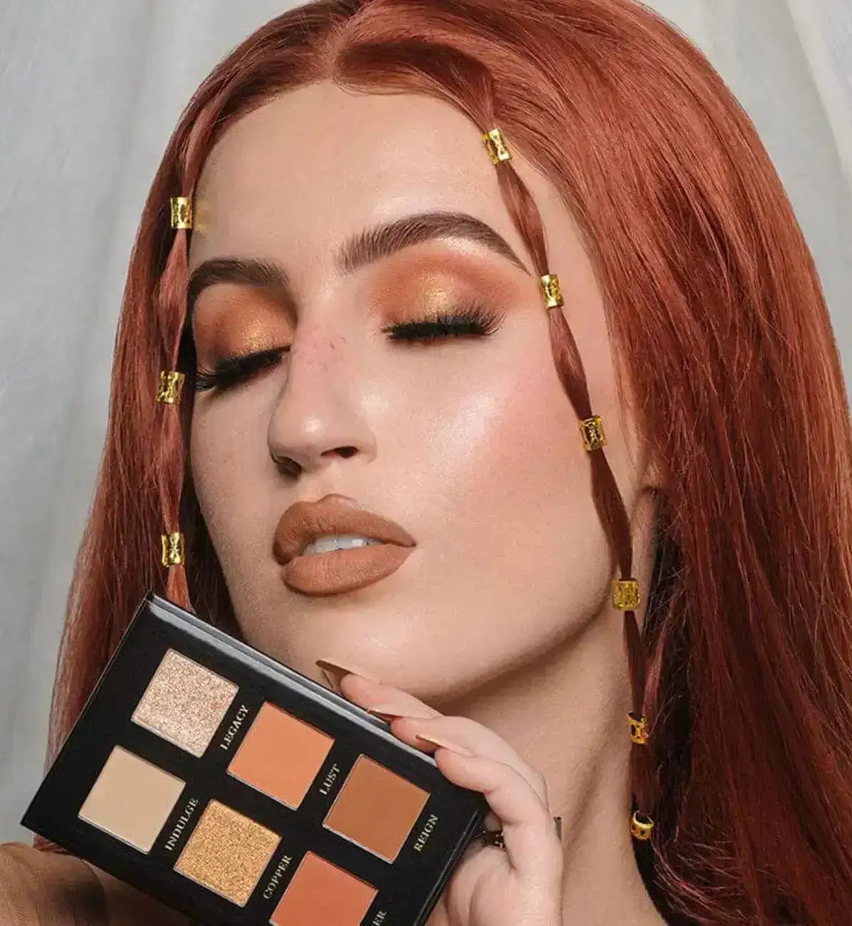 Warm Brunette Light - Tanned Complexion Full Glam - KASH Beauty