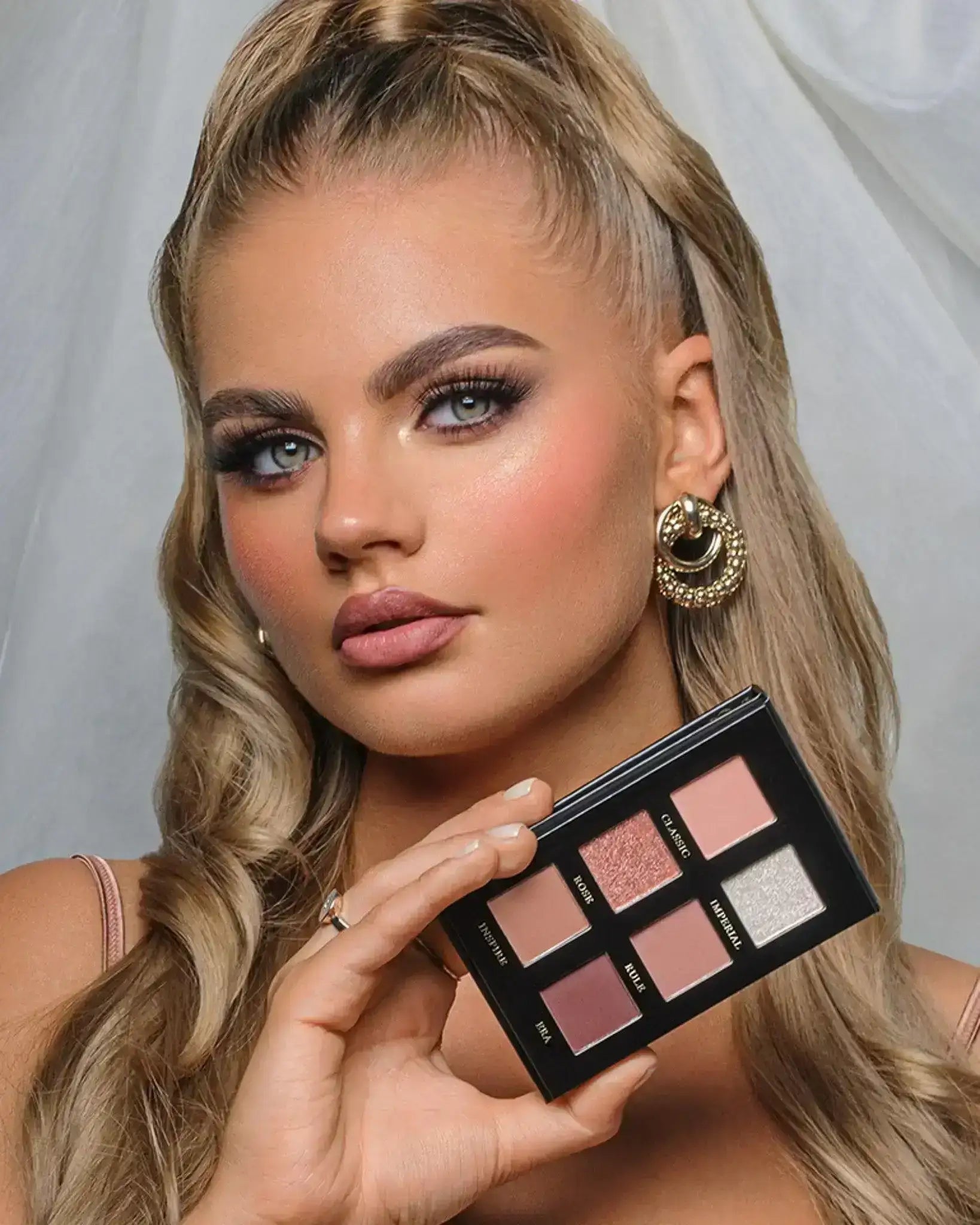 Warm Brunette Light - Tanned Complexion Full Glam - KASH Beauty