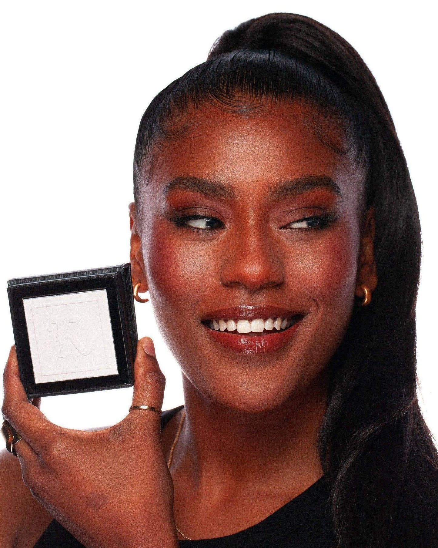 Warm Brunette Light - Tanned Complexion Full Glam - KASH Beauty