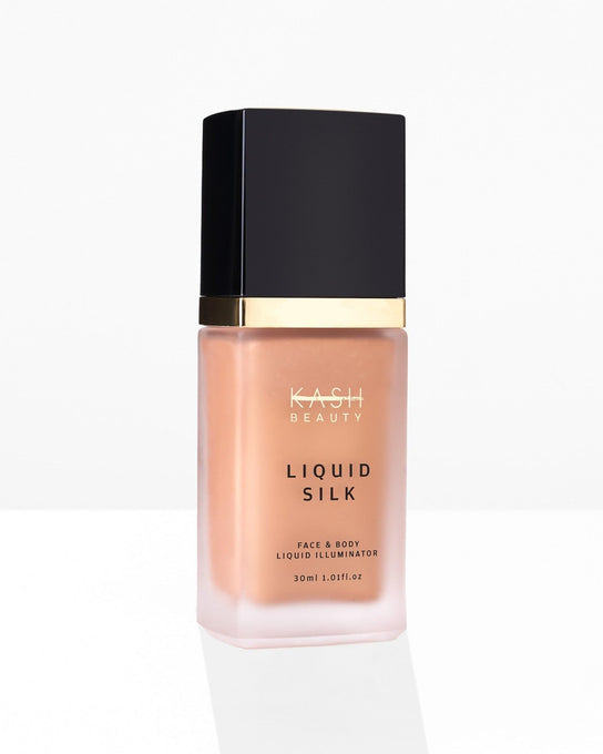 Champagne Glaze Liquid Silk - KASH Beauty