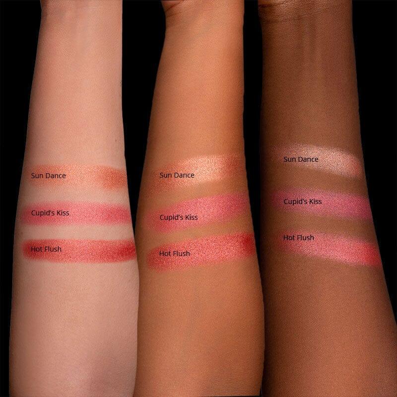 KASH Beauty Blushers on Skin Tones